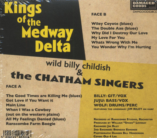 Kings Of The Medway Delta (CD)