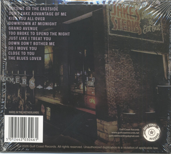 Outside Or The Eastside (CD)