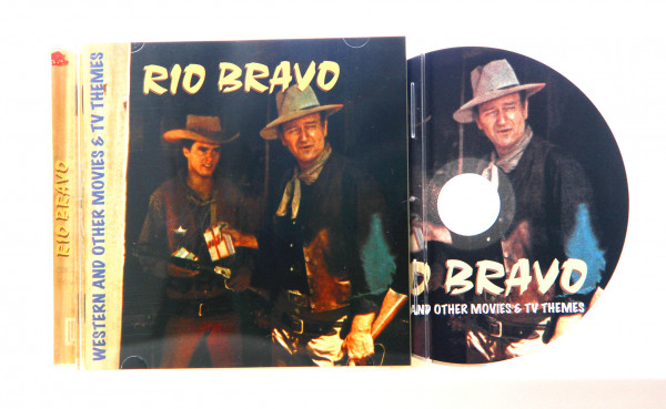 Rio Bravo - Western And Other Movie & TV Themes (CD)