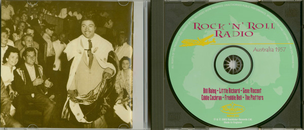 Rock'n'Roll Radio - Australia 1957 (CD)