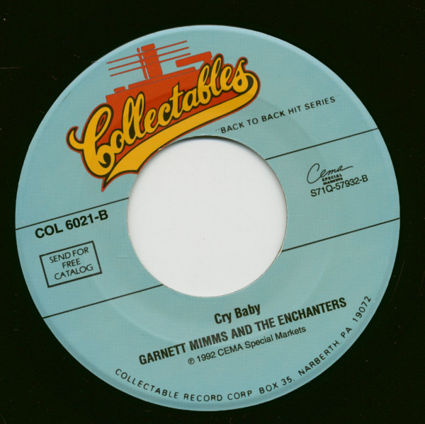A Quiet Place - Cry Baby (7inch, 45rpm)