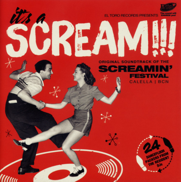 It's A Scream!!! - 24 Dancefloor Packers From Screamin' Festival It's A Scream!!! - 24 Dancefloor Packers From Screamin' Festival