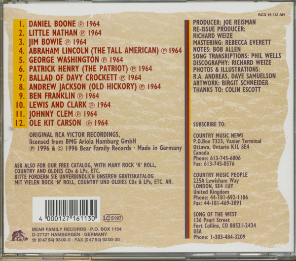 Great American Heroes (CD)