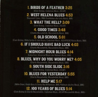 Aperçu: 100 Years Of Blues (CD) Aperçu: 100 Years Of Blues (CD)