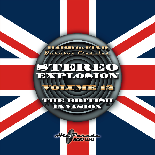 Stereo Explosion Vol.12 - The British Invasion (CD)