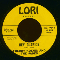 Aperçu: Hey Clarice - One Last Teardrop (7inch, 45rpm) Aperçu: Hey Clarice - One Last Teardrop (7inch, 45rpm)
