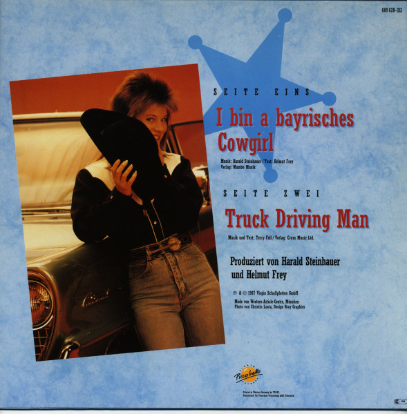 I Bin A Bayrisches Cowgirl - Truck Driving Man (Maxi, 12inch, 45rpm)