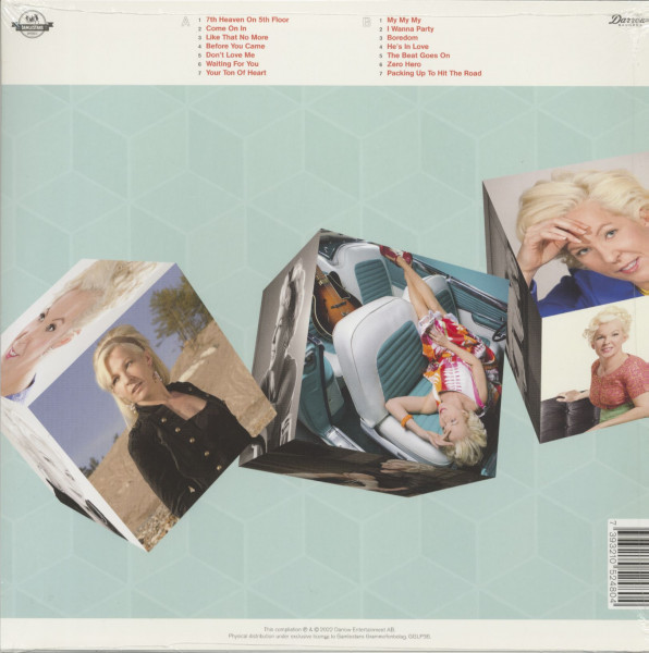 The Many Sides Of Eva Eastwood (LP)
