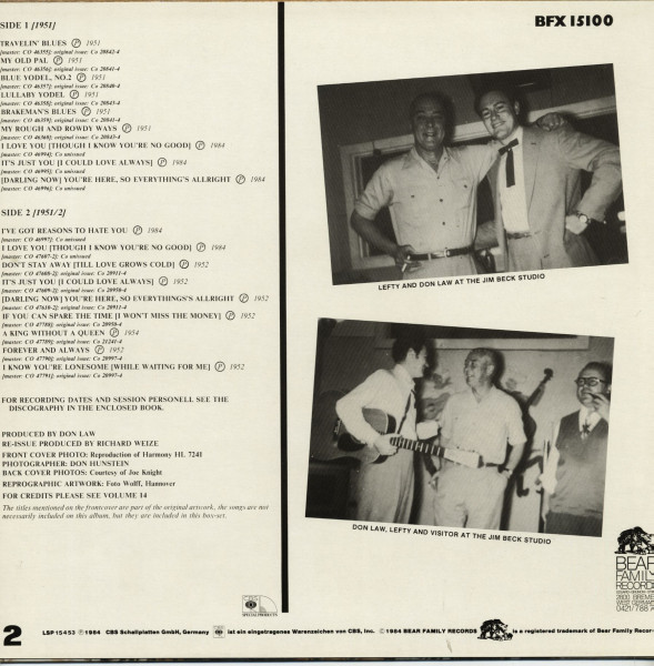 His Life - His Music (14 LP & Book-Buch)