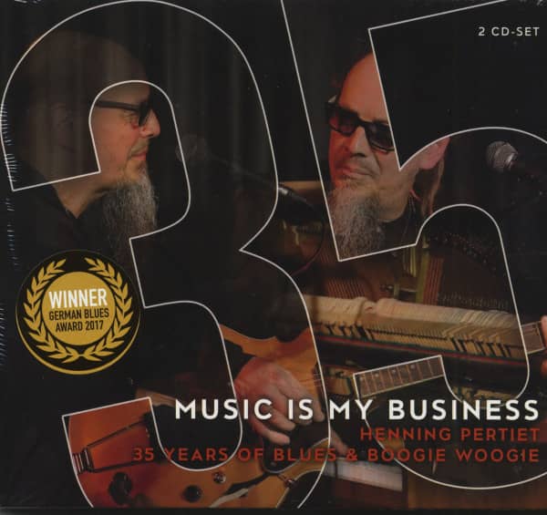 Music Is My Business - 35 Years of Blues & Boogie Woogie (2-CD) Music Is My Business - 35 Years of Blues & Boogie Woogie (2-CD)