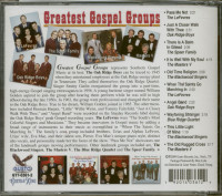 Aperçu: Greatest Gospel Groups (CD) Aperçu: Greatest Gospel Groups (CD)