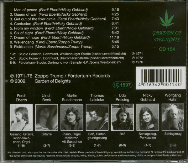 Zoppo Trump (CD)