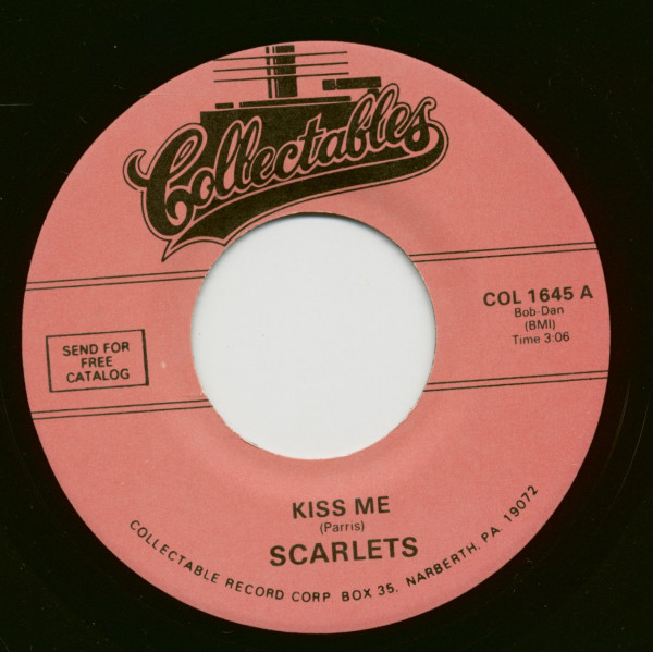 Kiss Me - Indian Fever (7inch, 45rpm) Kiss Me - Indian Fever (7inch, 45rpm)