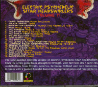 Aperçu: Electric Psychedelic Sitar Headswirlers Vol.11 (CD) Aperçu: Electric Psychedelic Sitar Headswirlers Vol.11 (CD)