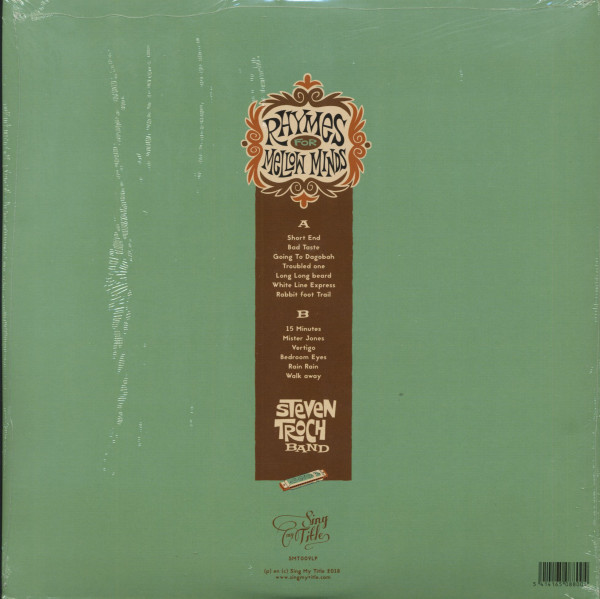 Rhymes For Mellow Minds (LP)
