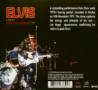 Aperçu: Live At Boston Garden '71 (CD) Aperçu: Live At Boston Garden '71 (CD)