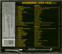 Aperçu: Accordeon - Musette, Swing, Paris 1925-1942 - Vol. 2 (2-CD) Aperçu: Accordeon - Musette, Swing, Paris 1925-1942 - Vol. 2 (2-CD)