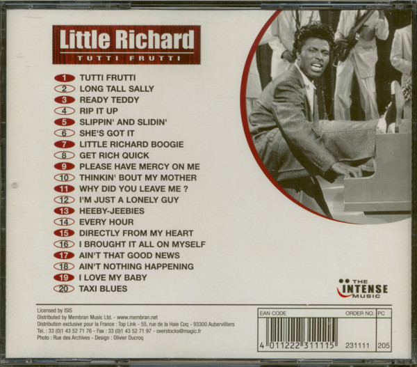 Tutti Frutti (CD)