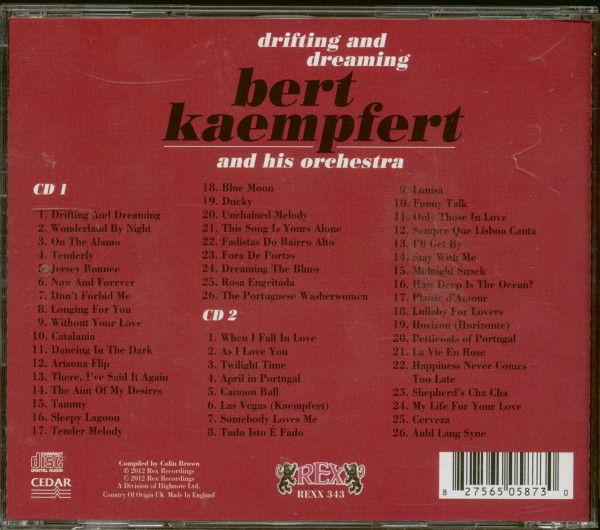 Drifting & Dreaming (2-CD)