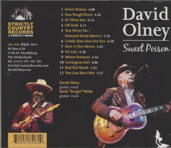 Sweet Poison (CD)