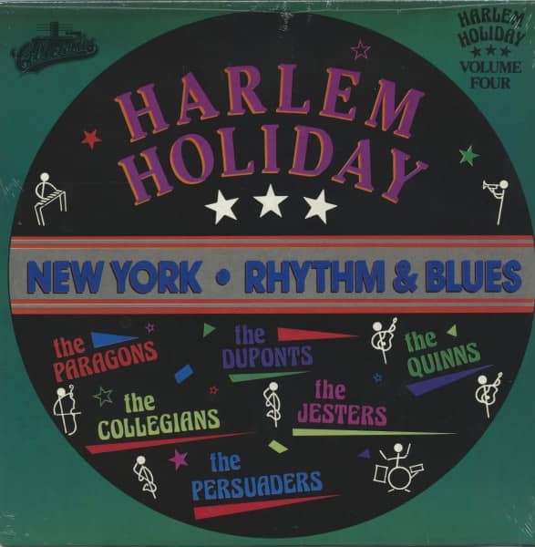 Harlem Holiday - New York - Rhythm & Blues Vol.4 (LP) Harlem Holiday - New York - Rhythm & Blues Vol.4 (LP)