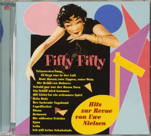 Fifty Fifty CD-Bundle (2-CD)