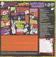 Aperçu: Something Weird Spook Show Spectacular A-Go-Go (LP, DVD & Inlay) Aperçu: Something Weird Spook Show Spectacular A-Go-Go (LP, DVD & Inlay)