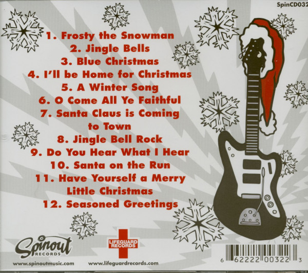 Fuzz For The Holidays 2 (CD)