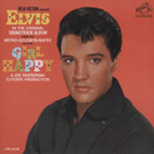Presley, Elvis Girl Happy (2009) US Presley, Elvis Girl Happy (2009) US