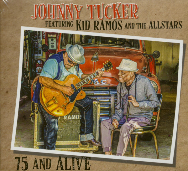 75 And Alive - Featuring Kid Ramos And The Allstars (CD) 75 And Alive - Featuring Kid Ramos And The Allstars (CD)