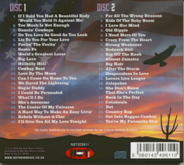 The Sound Of The Bellamy Brothers (2-CD)