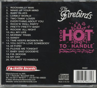 Aperçu: Too Hot To Handle (CD) Aperçu: Too Hot To Handle (CD)