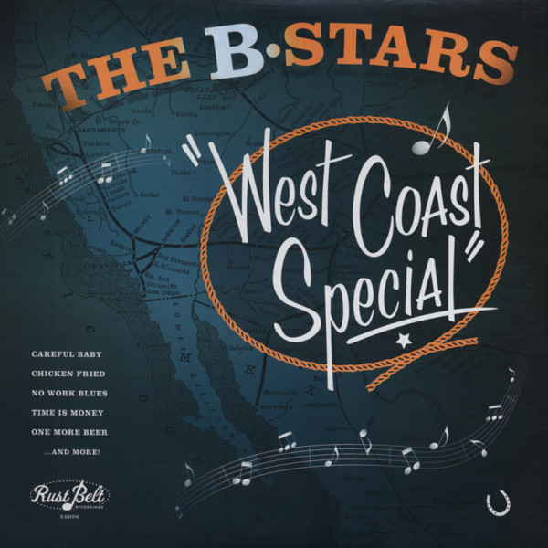B Stars West Coast Special 25cm LP