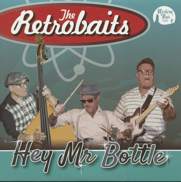 Hey Mr. Bottle (7inch, 45rpm, EP) Hey Mr. Bottle (7inch, 45rpm, EP)