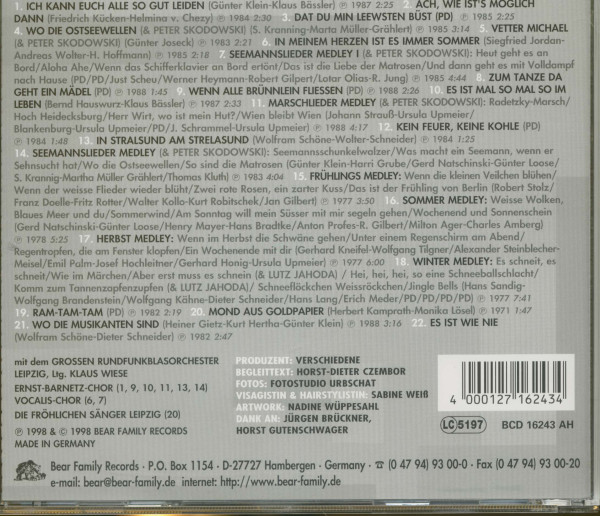 Eine fröhliche Landpartie (CD)