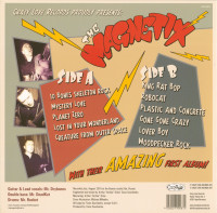 Aperçu: The Magnetix With Their Amazing First Album (LP) Aperçu: The Magnetix With Their Amazing First Album (LP)