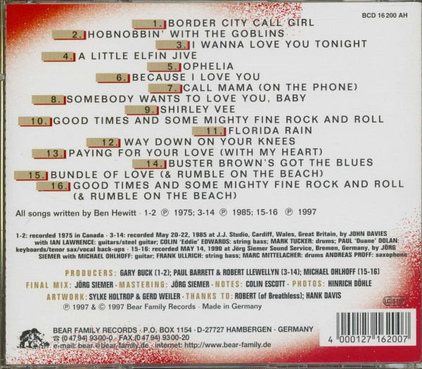 The Spirit Of Rock & Roll (CD)