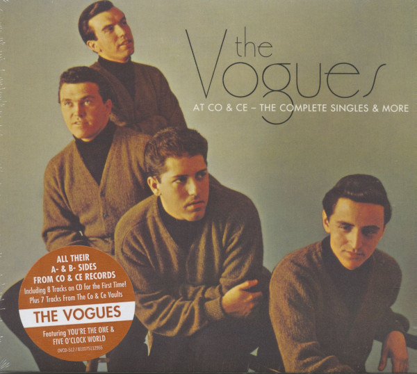 The Vogues At Co & Ce - The Complete Singles & More (CD)