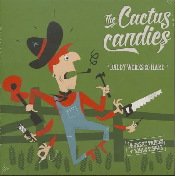 Daddy Works So Hard (CD & 7inch, 45rpm) Daddy Works So Hard (CD & 7inch, 45rpm)