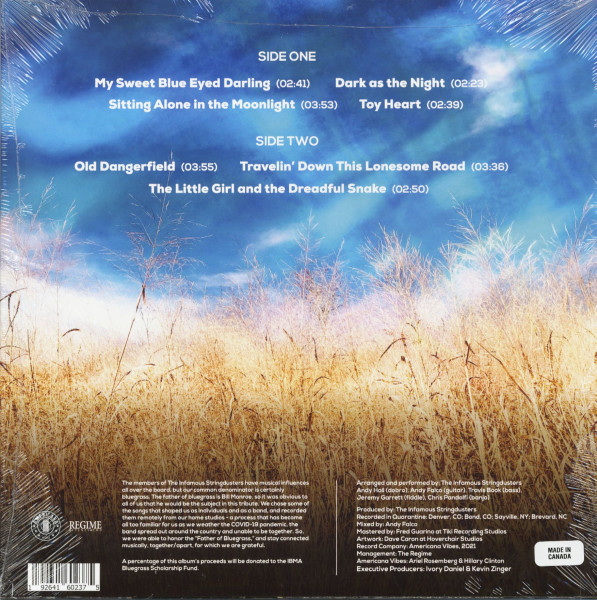 A Tribute To Bill Monroe (LP)