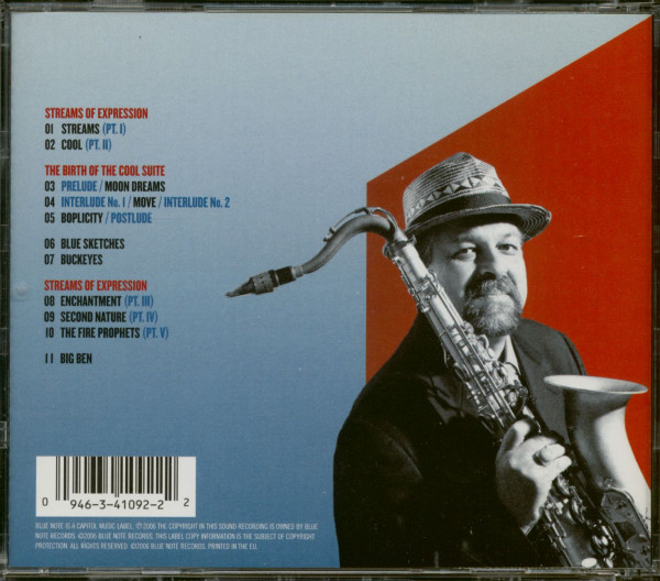 Streams Of Expression (CD)