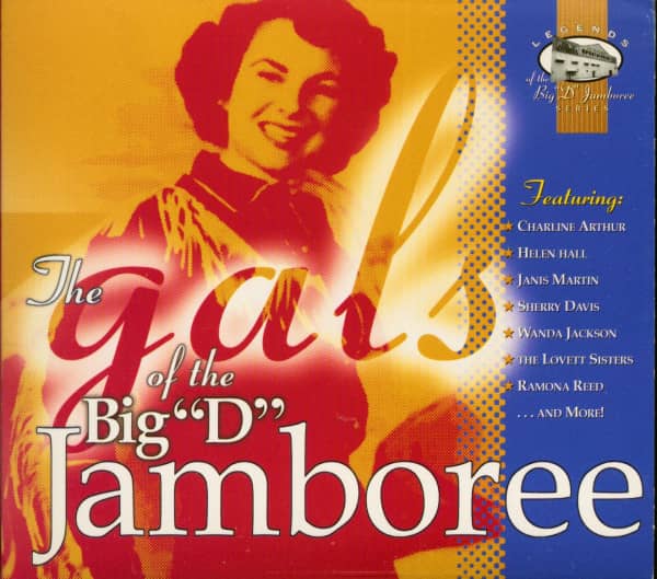 The Gals Of The Big 'D' Jamboree (CD) The Gals Of The Big 'D' Jamboree (CD)
