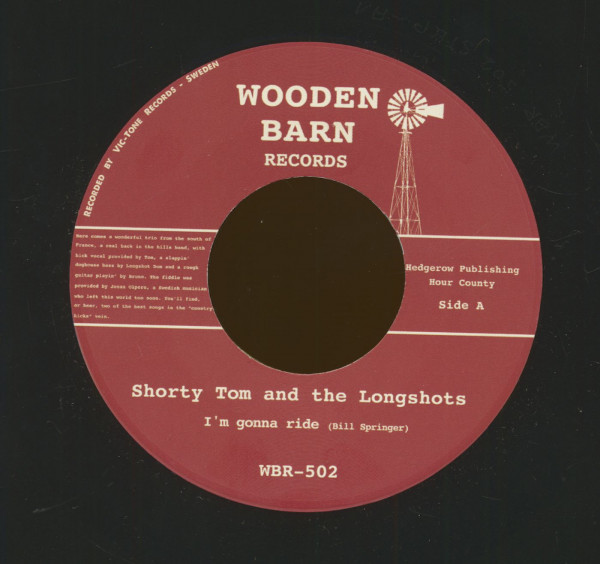 I'm Gonna Ride - The World Would Be A Better Place If It Was A Farm (7inch, 45rpm)