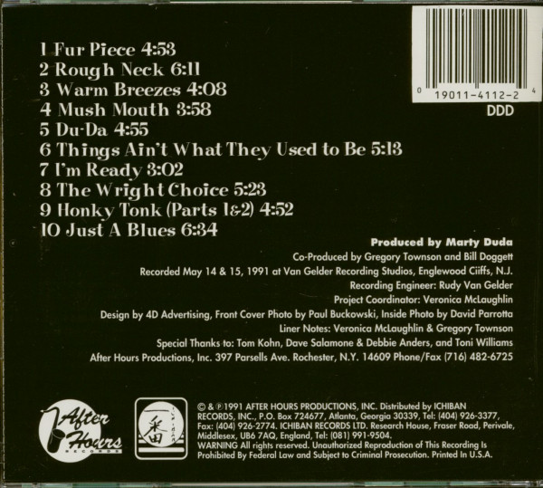 The Right Choice (CD)