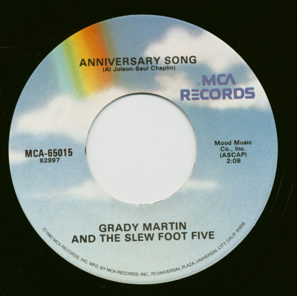 Anniversary Song - Happy Birthday (7inch, 45rpm) Anniversary Song - Happy Birthday (7inch, 45rpm)
