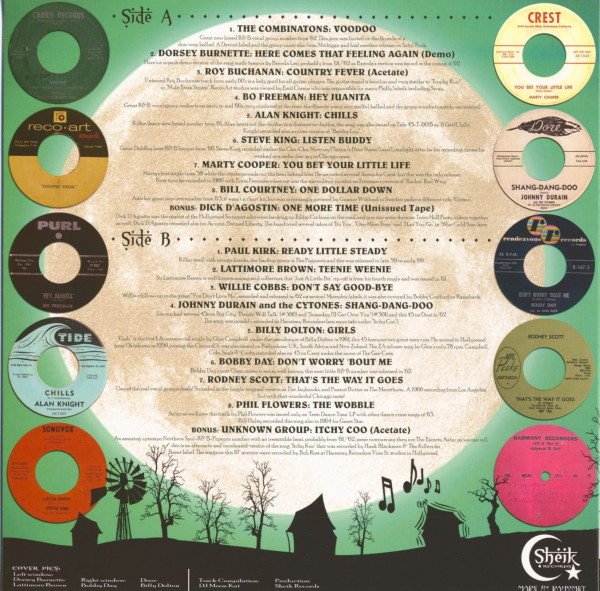 The Rhythm Shack Vol.3 (180g Vinyl)