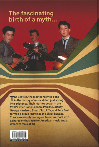 The Silver Beatles - Marco Crescenzi (Hardcover Book)