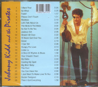 Aperçu: Johnny Kidd And The Pirates (CD) Aperçu: Johnny Kidd And The Pirates (CD)