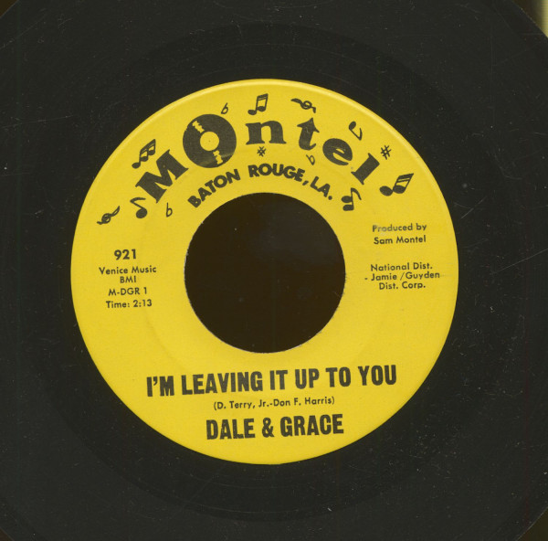 I'm Leaving It Up To You - That's What I Like (7inch, 45rpm) I'm Leaving It Up To You - That's What I Like (7inch, 45rpm)