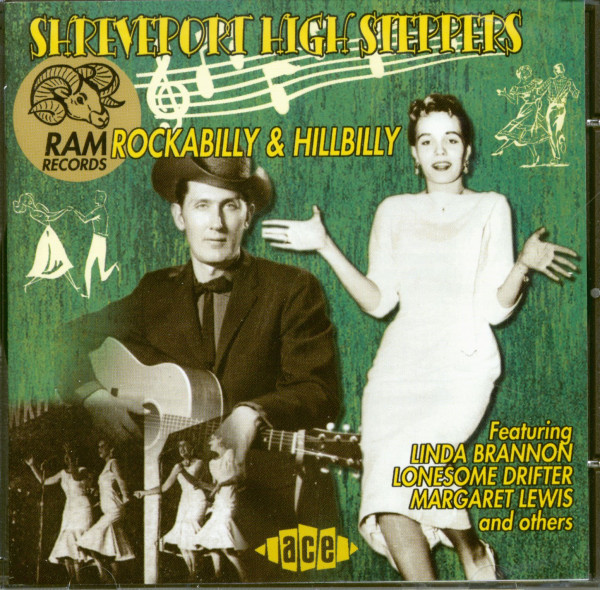 Shreveport High Steppers - RAM Rockabilly & Hillbilly (CD)